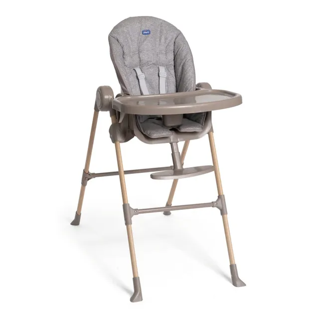 Chicco Polly Essential Ash Seggiolone Pappa pieghevole