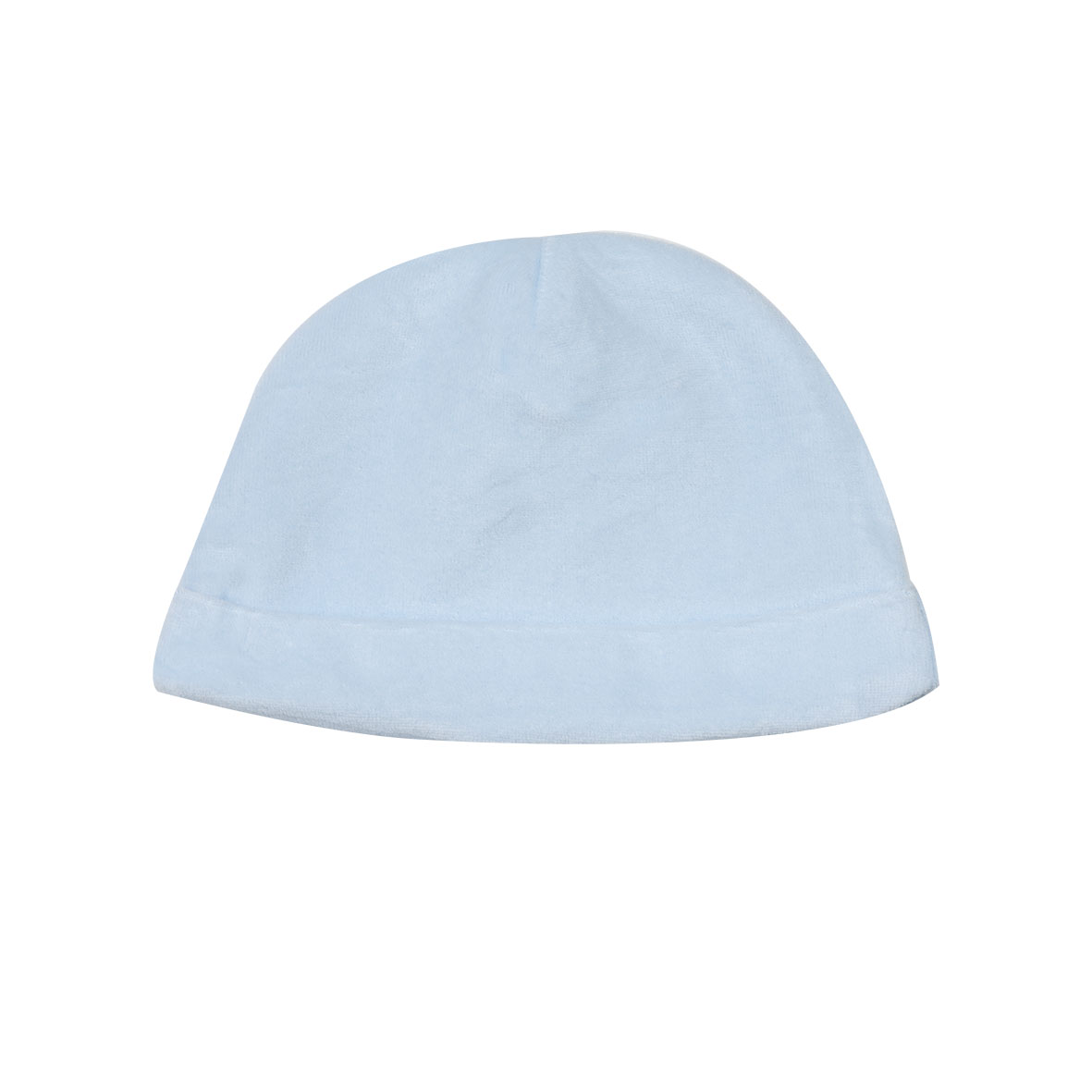 Mawi cuffia ciniglia azzurra orsetto neonato