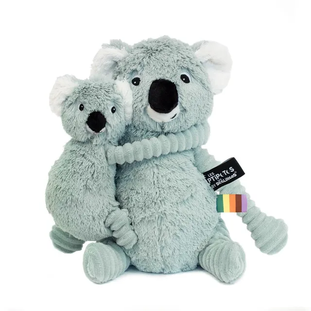 Les Déglingos Ptipotos Trankilou Peluche Koala Mamma Menta