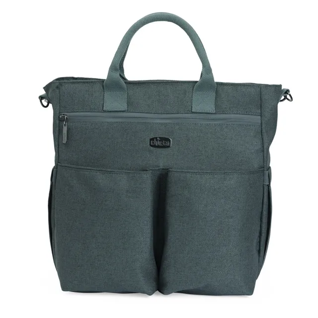 Chicco Borsa Genitore Fir Tree con Fasciatoio Spaziosa
