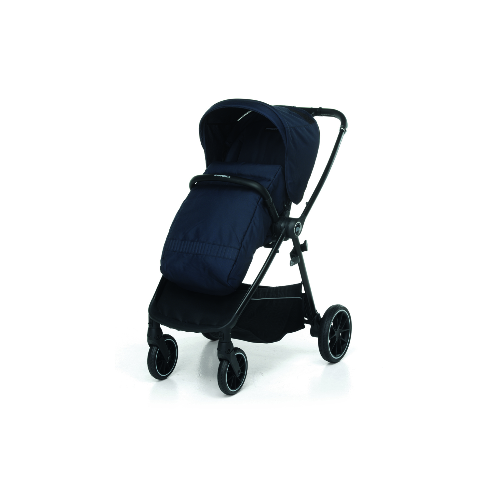 Divo coprigambe passeggino antivento marine leggero