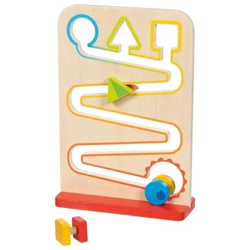 The Dida Zigzag Gioco Legno 21x8x31 cm 3 Forme