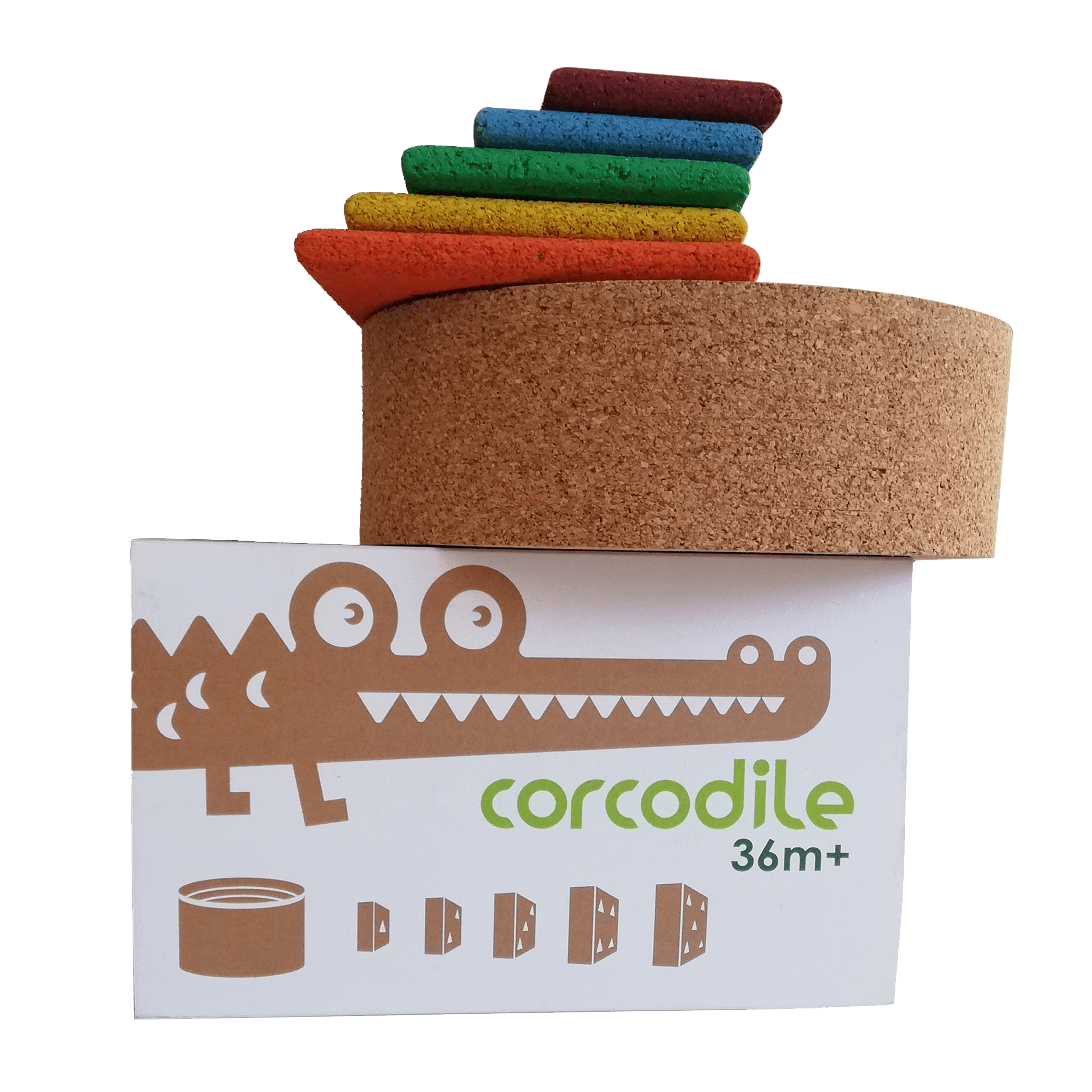 The Dida Set Corcho Teacher gioco sughero naturale