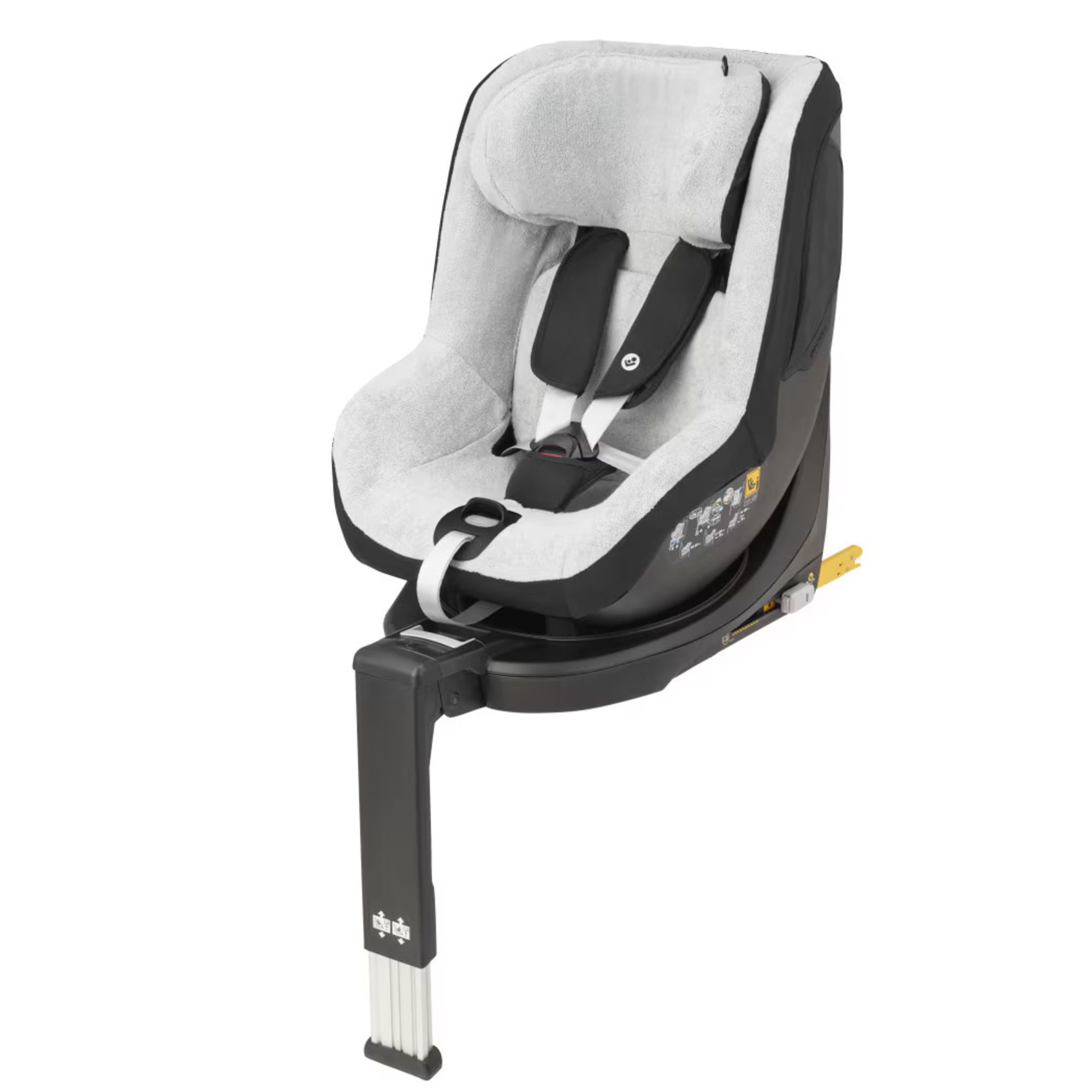 Maxi-Cosi Mica Eco Fodera Estiva Cotone Bianca