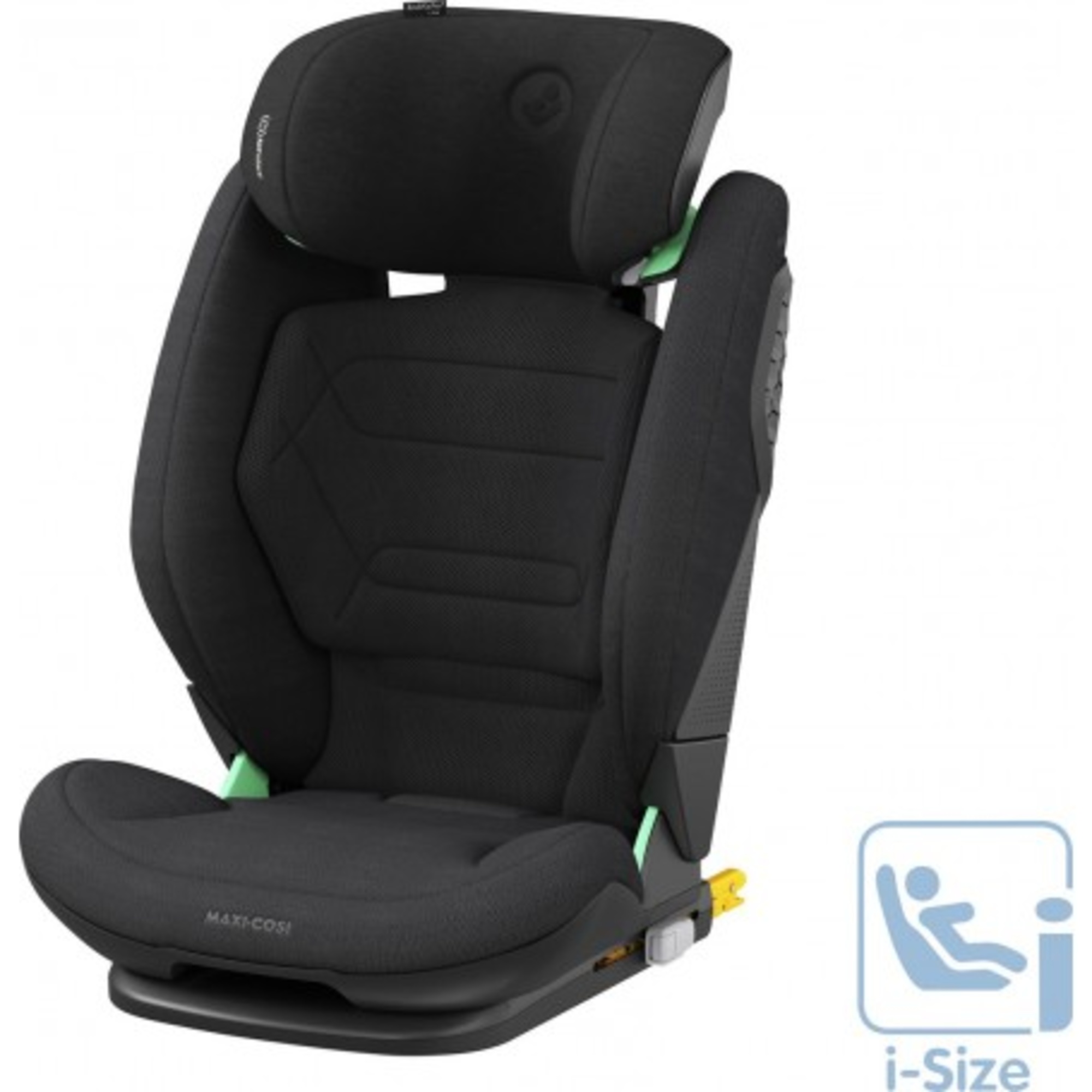 Maxi-Cosi RodiFix Pro 2 i-Size seggiolino auto Authentic Black