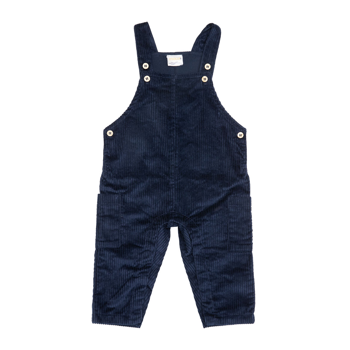 Toys Center Baby salopette neonato velluto blu navy