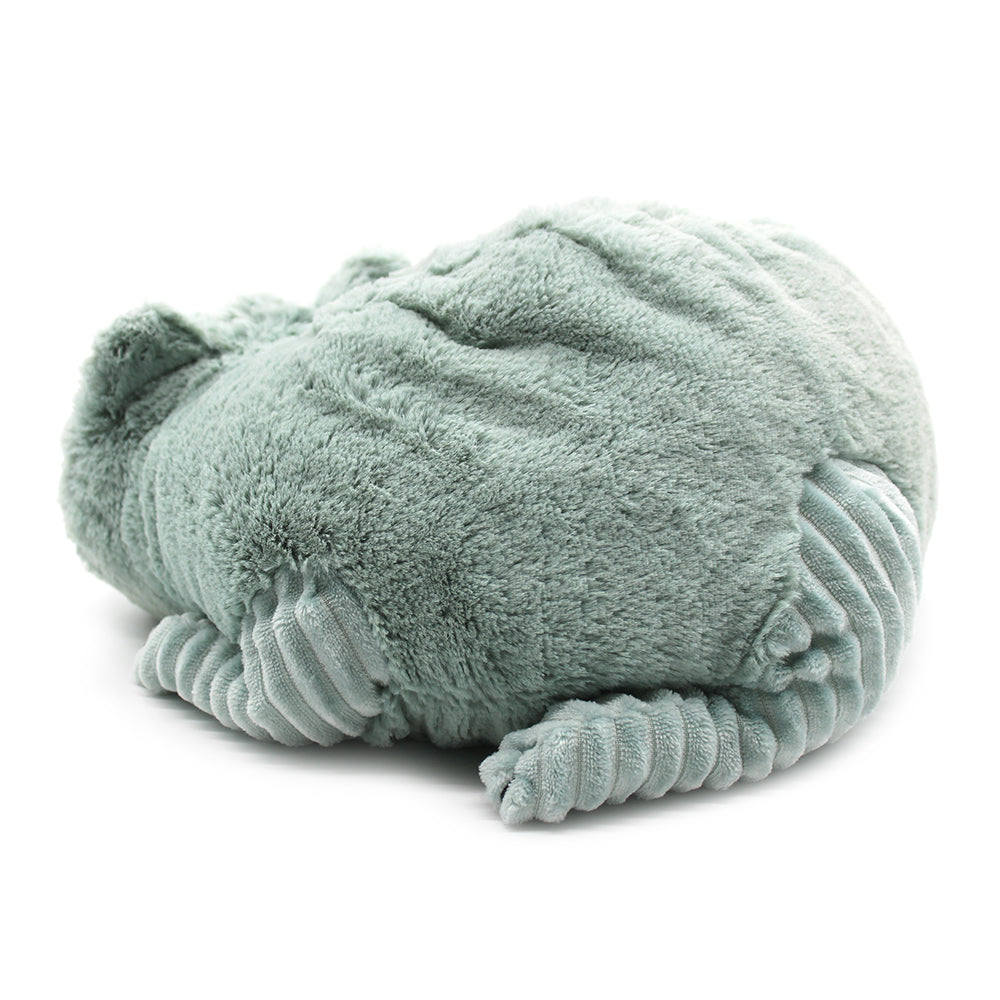 Les Deglingos Ptipotos Miaou Peluche Gatto Verde Menta 32 cm