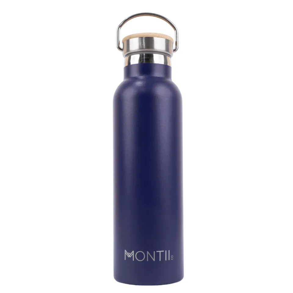 The Dida Montii borraccia termica 600 ml blu cobalto acciaio