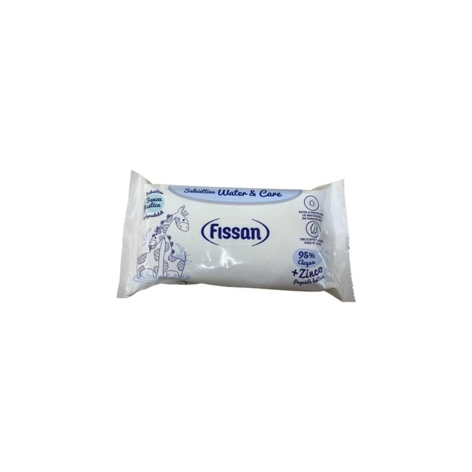 Fissan Water&Care salviettine umidificate 52 pz delicate