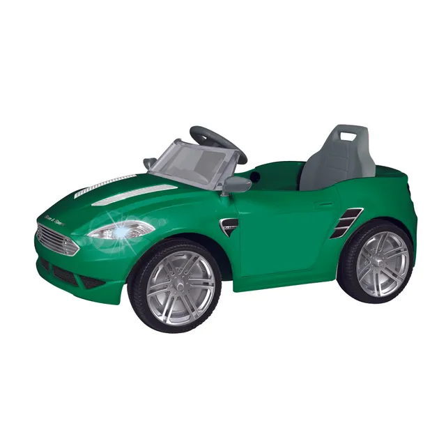 Auto Elettrica Bambini 6V Rossa Telecomando Luci Suoni