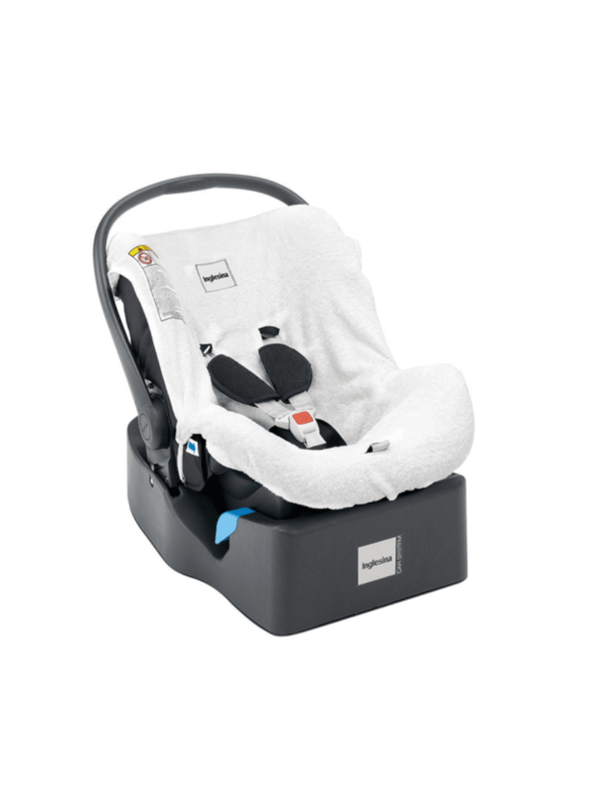 Inglesina Summercover Huggy Copriseggiolino Grigio Chiaro 0+