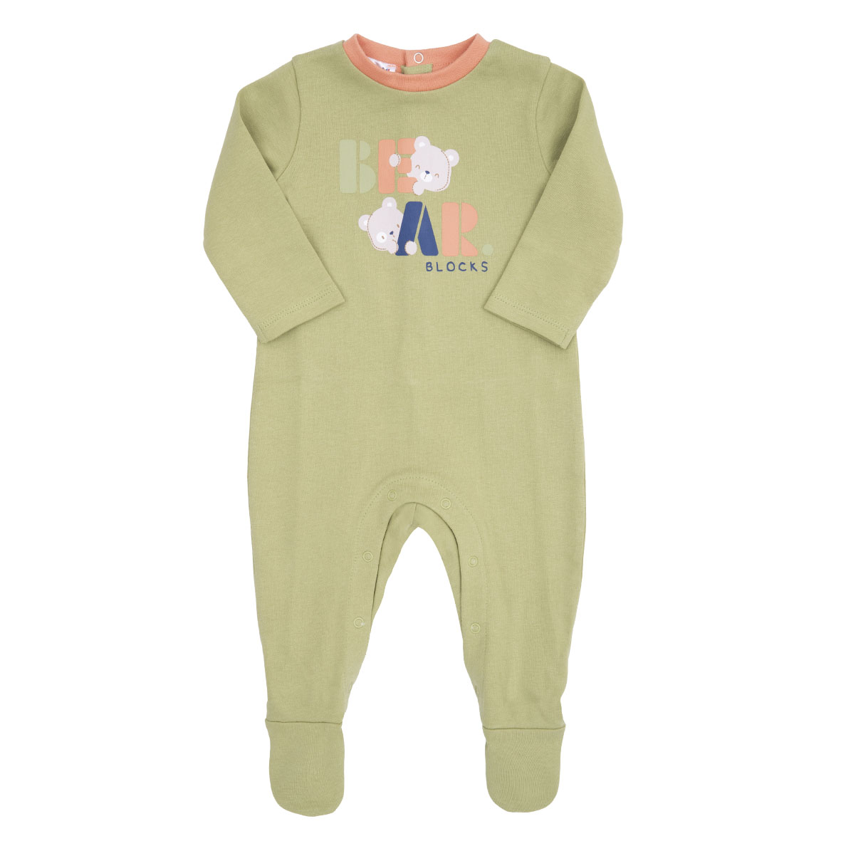 Toys Center Baby Orsetto Tutina neonato verde piedino