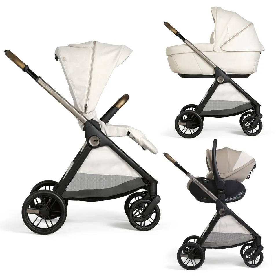 Chicco Trio Bellagio 2 Passeggino Amber Glow