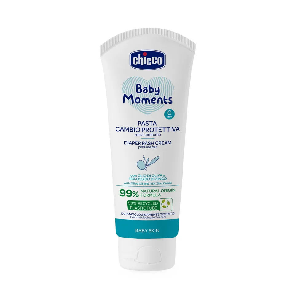 Chicco Pasta Cambio Protettiva 100ml Ossido di Zinco