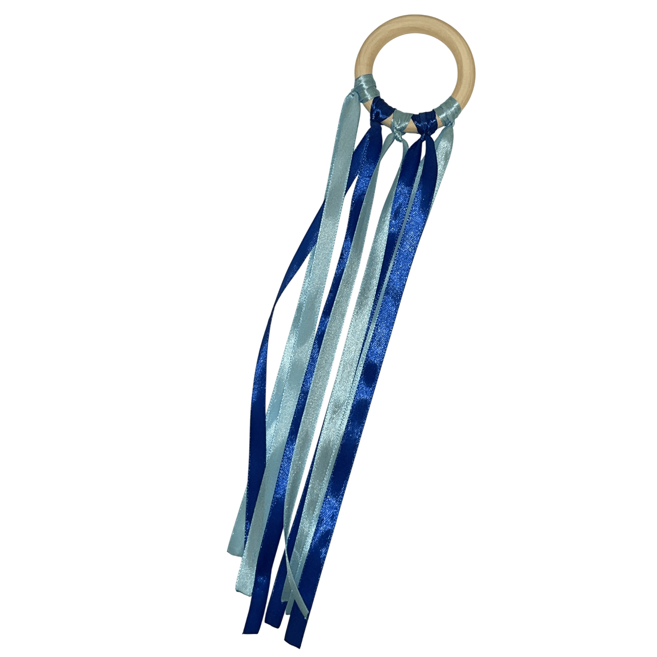 The Dida Waldorf anello sensoriale azzurro