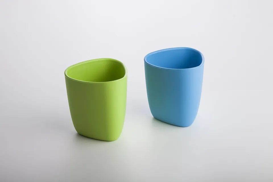 eKoala eKuà set 2 bicchieri bimbi blu verde in mais