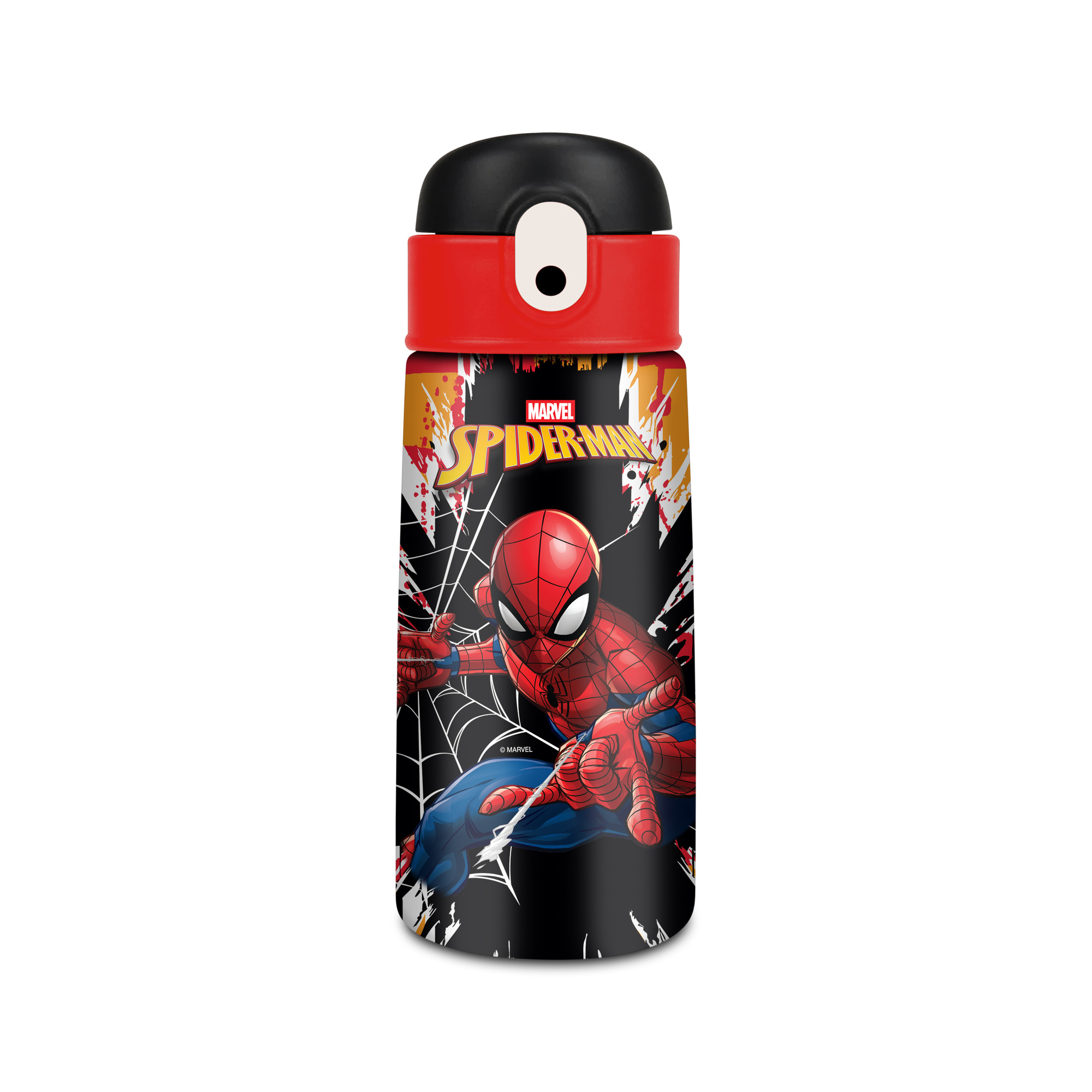 Spider-Man borraccia termica Kid bimbo riutilizzabile