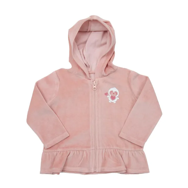 Toys Center Baby Mawi cardigan ciniglia con cappuccio