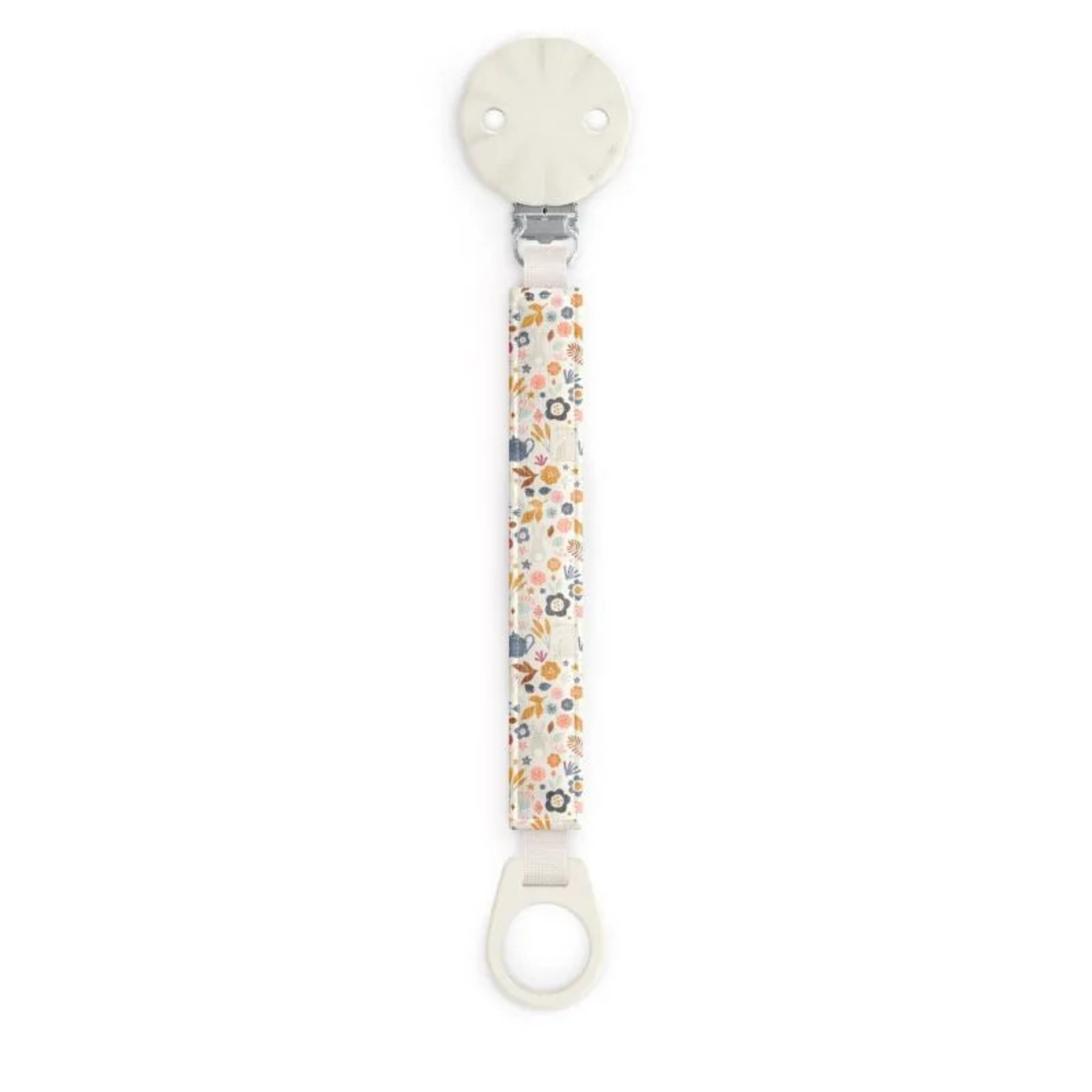 Suavinex Wonderland Liberty Clip Ciuccio Beige