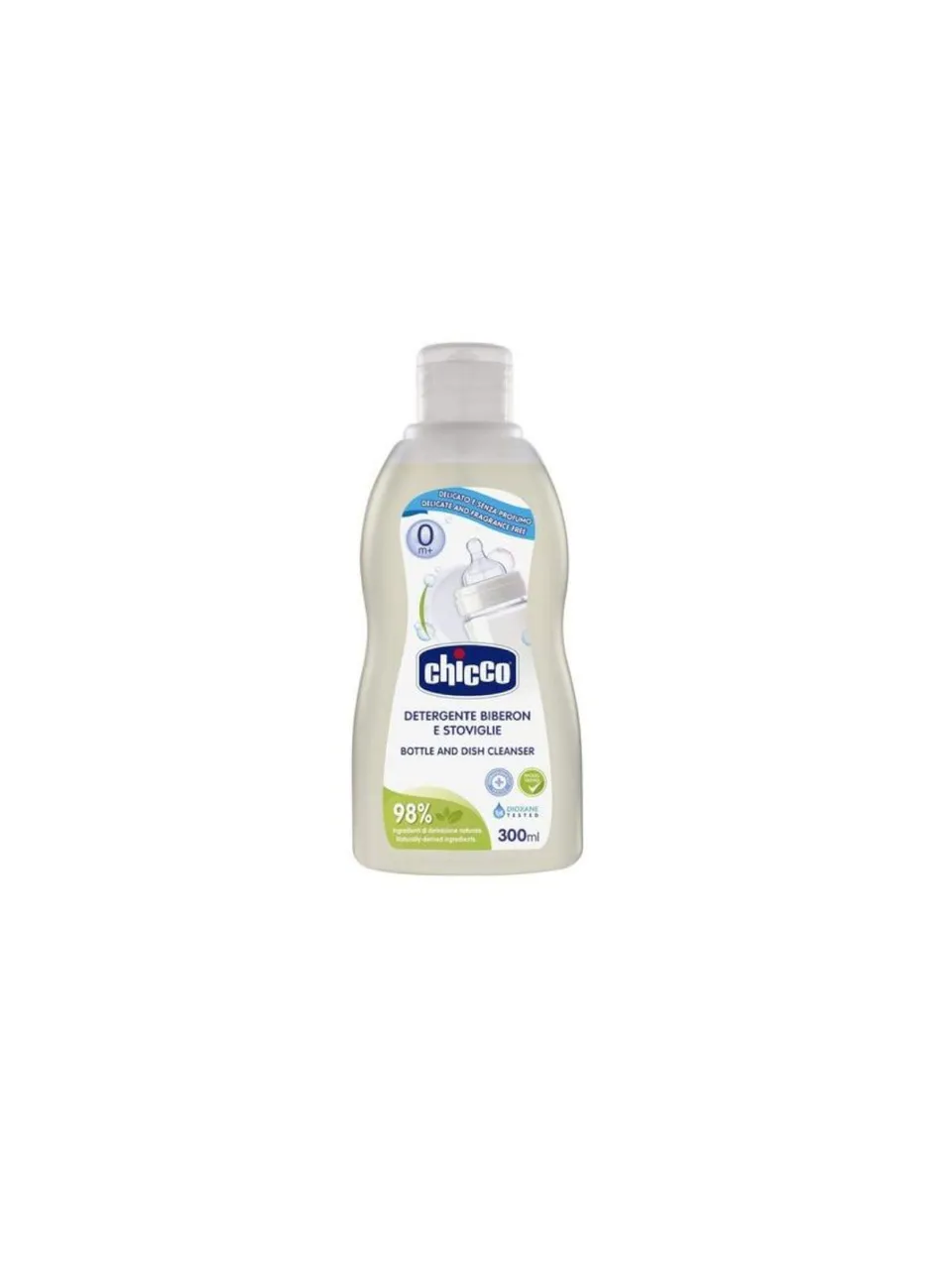 Detergente Biberon e Stoviglie Delicato 300 ml Mano
