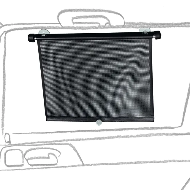 Giordani tendine parasole rullo auto 2 pezzi UV