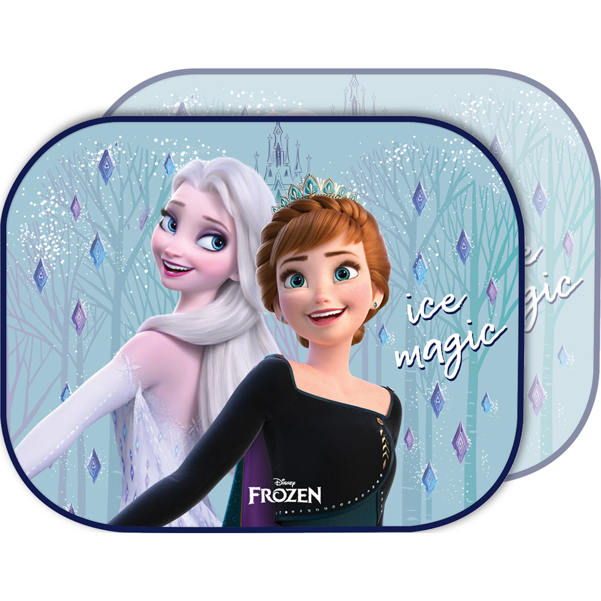 Frozen coppia tendine laterali decorative per bambini