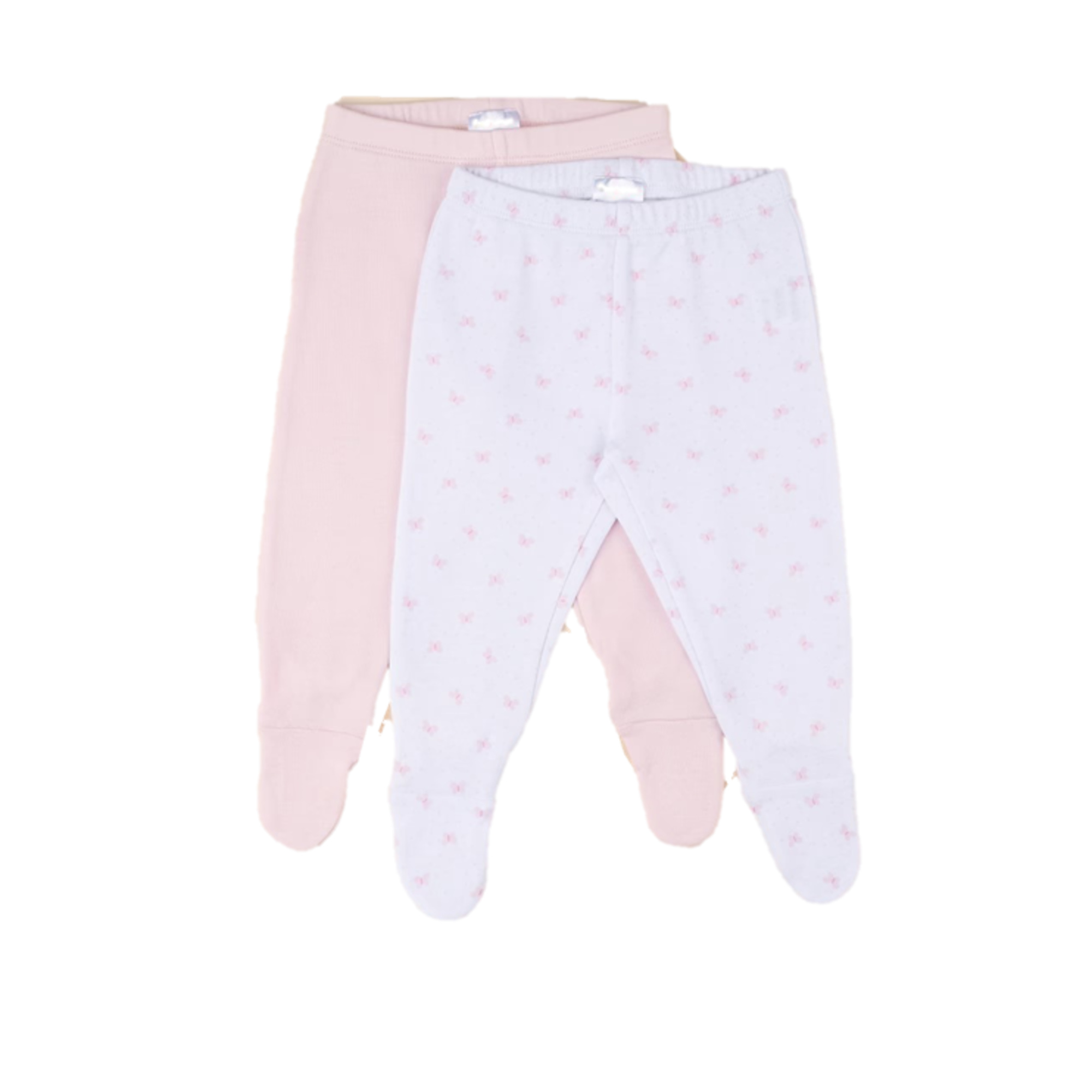 Ghette ciniglia rosa 2 paia morbide uso quotidiano