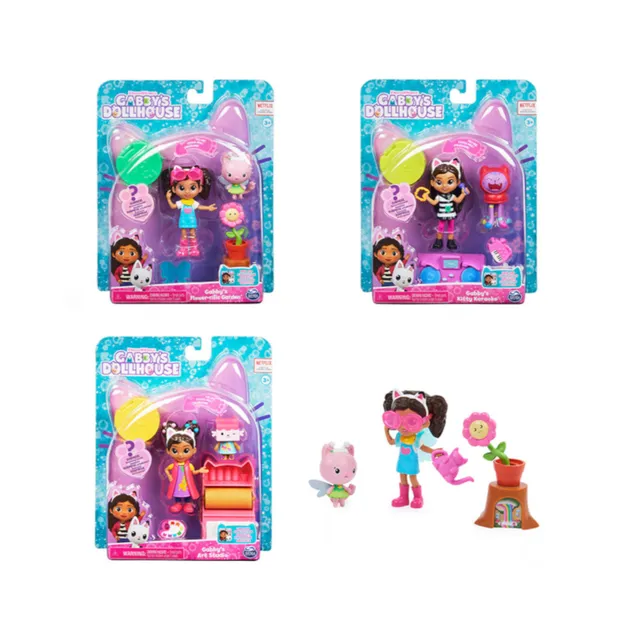 Gabby's Dollhouse Art Studio playset 2 personaggi