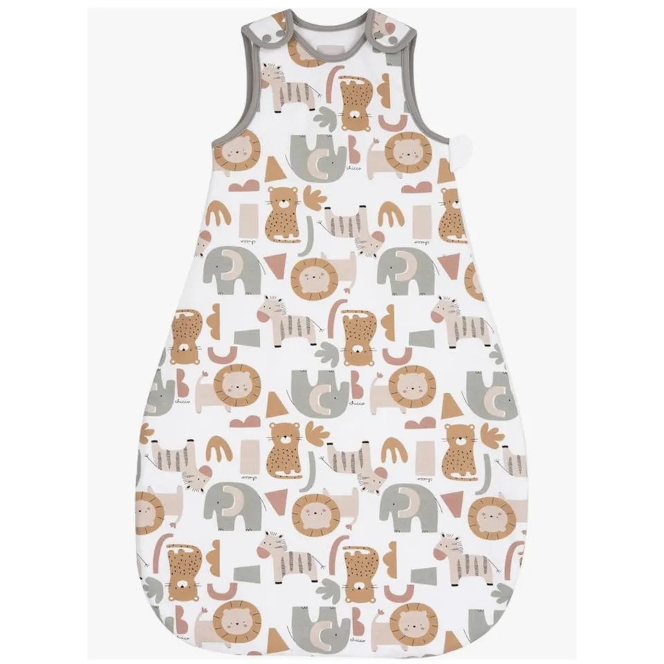 Chicco sacconanna neonato senza maniche safari beige