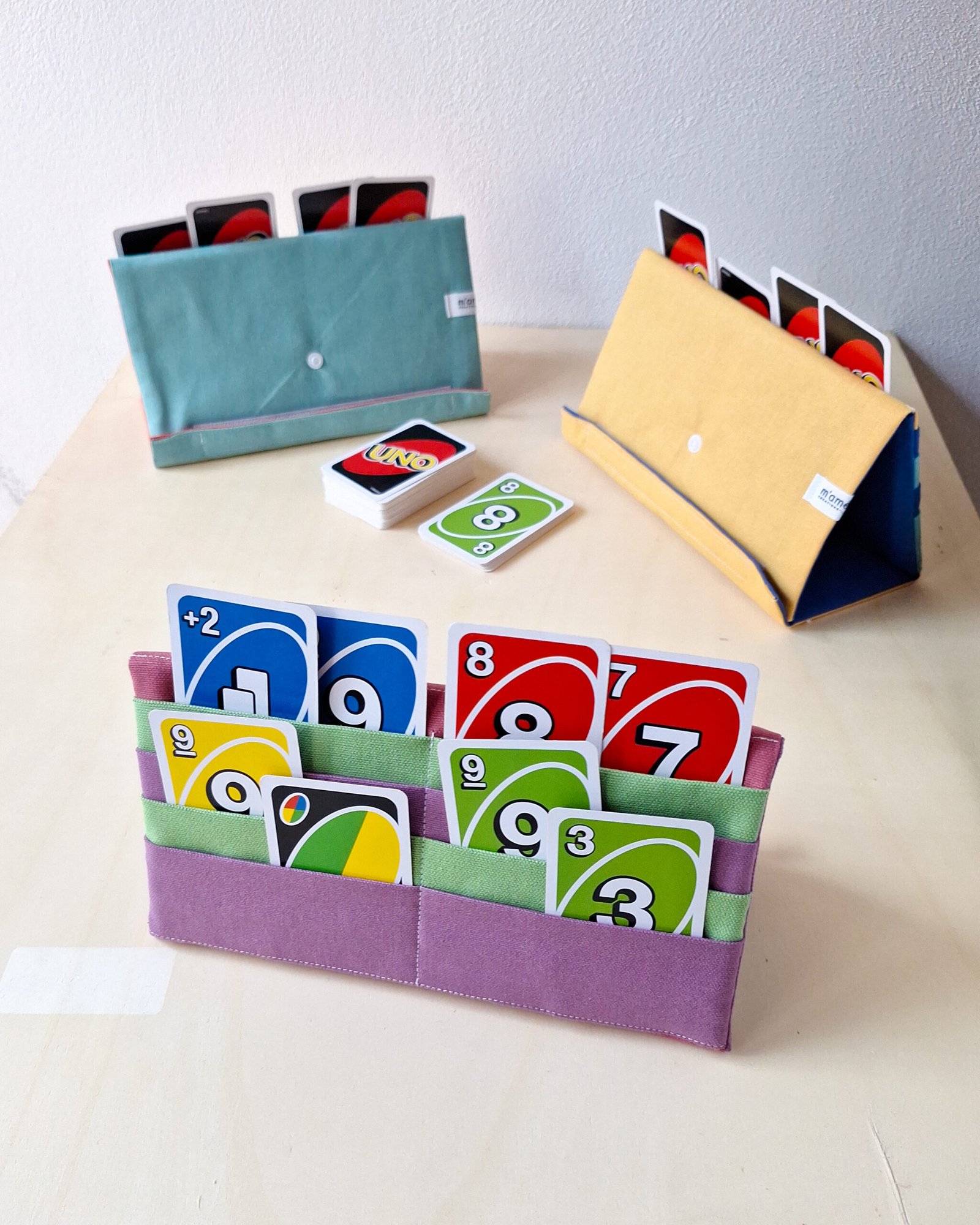 M'Amélie Creations portacarte da gioco bambini pieghevole