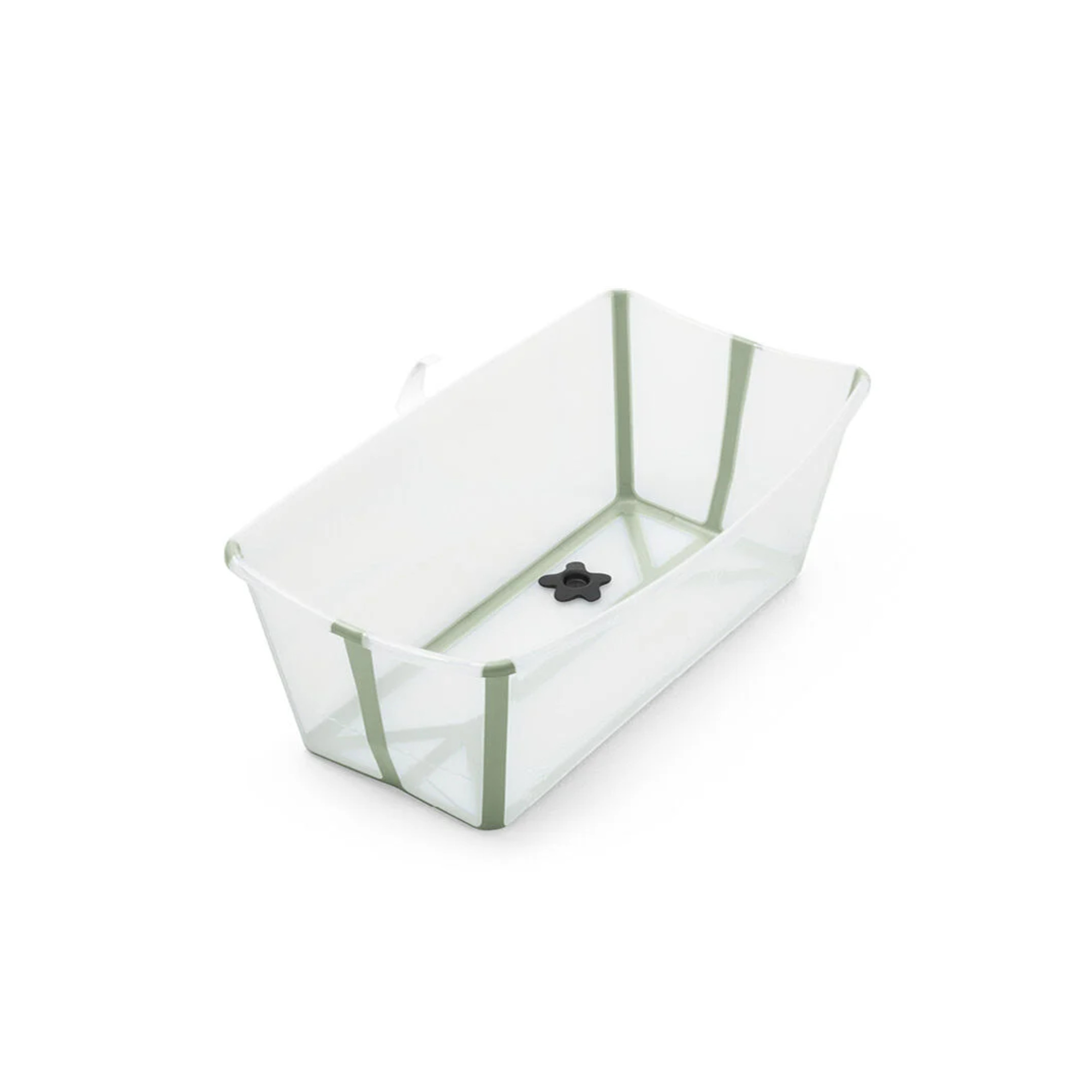Stokke Flexi Bath vaschetta pieghevole verde trasparente