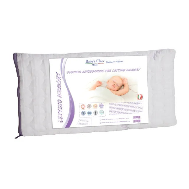 Baby's Clan Memorex cuscino lettino in memory foam