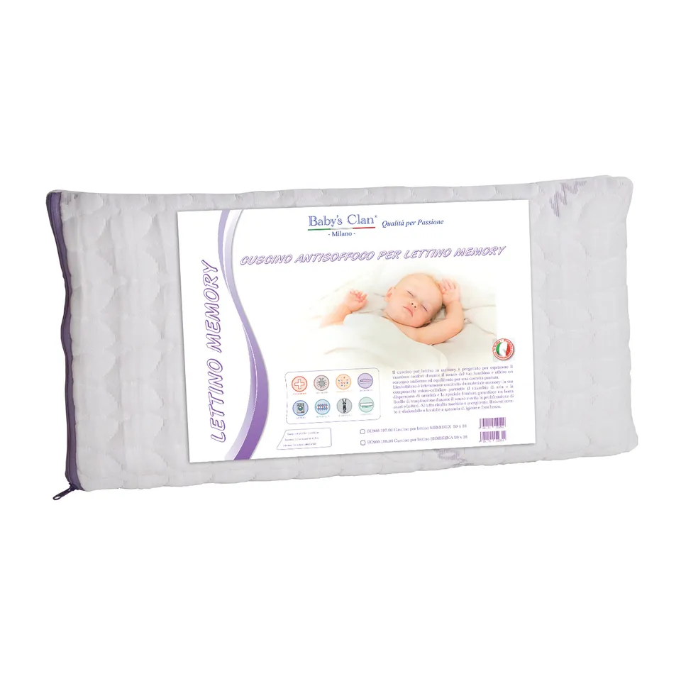 Baby's Clan Memorex cuscino lettino in memory foam