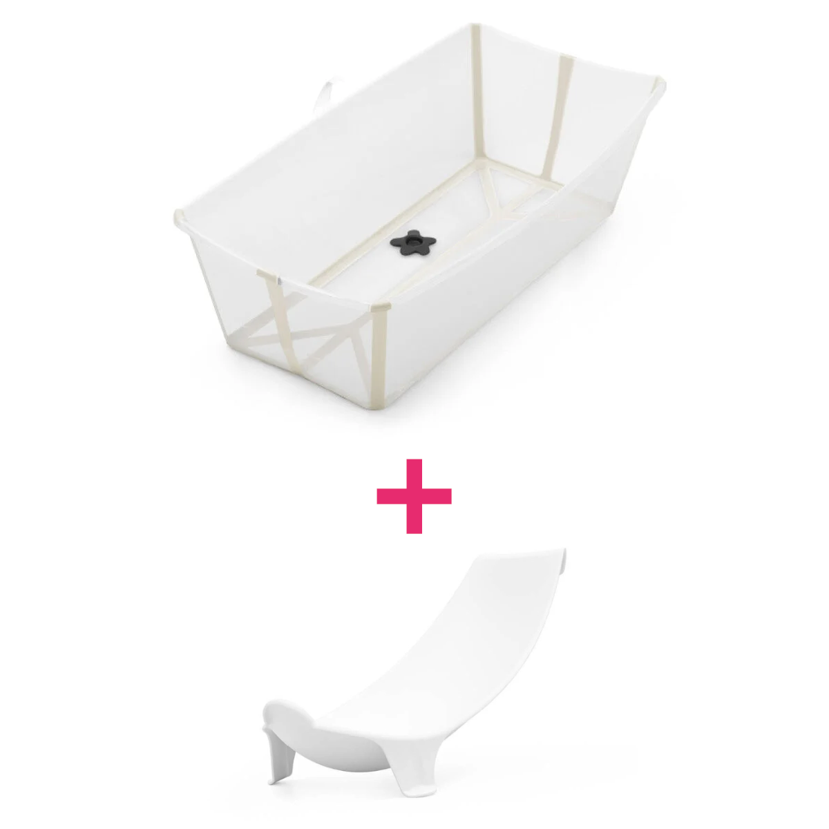 Stokke Flexi Bath XLarge vaschetta bagnetto sandy beige