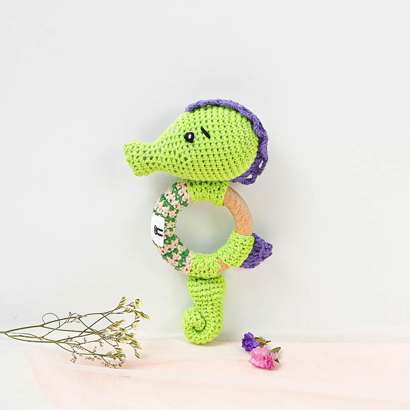 The Dida Teodoro sonaglio crochet cavalluccio marino