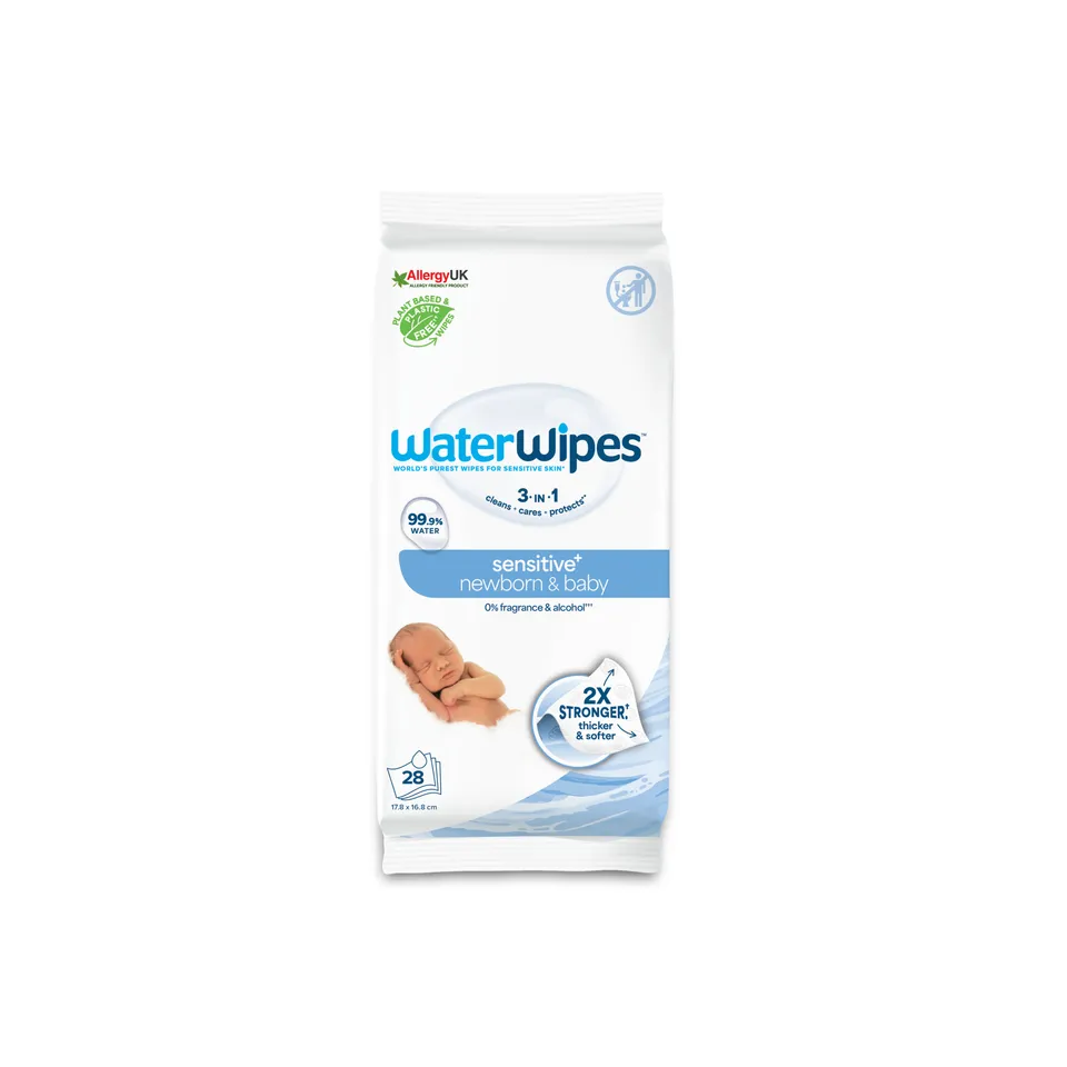 WaterWipes Bio salviette umidificate 99,9% acqua 28 pz