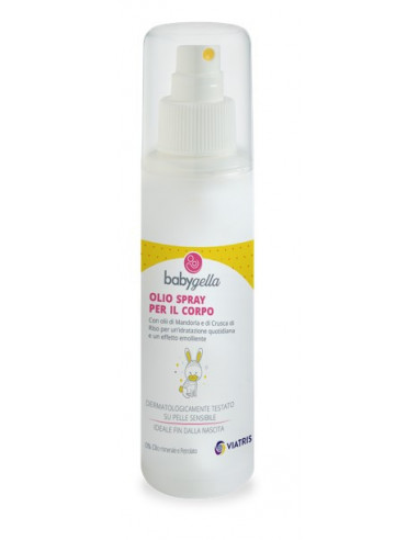 Babygella Prebiotic olio spray corpo 100 ml
