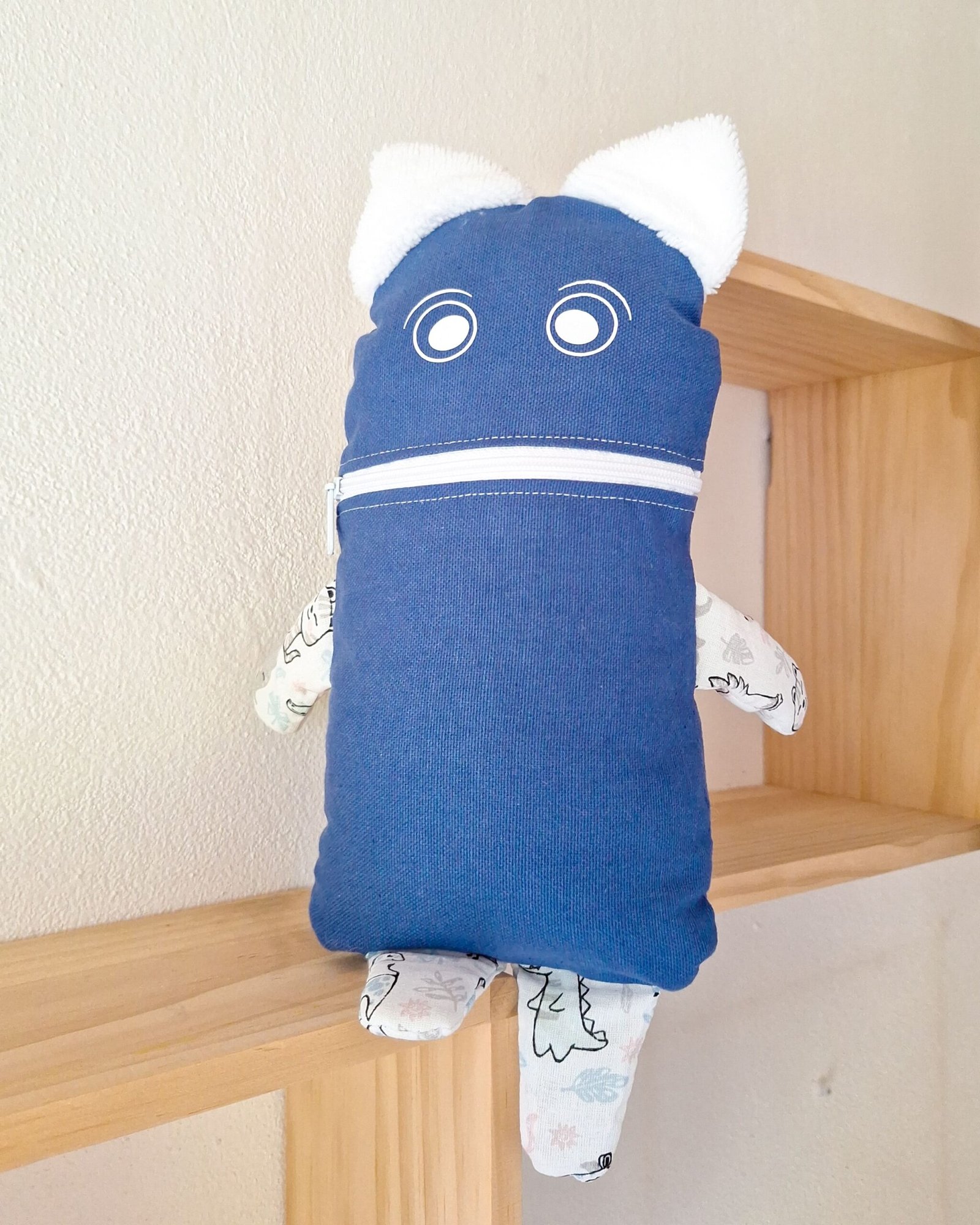 M'Amélie Creations Mangiapensieri Pupazzo Emozioni Bambini 3 Anni