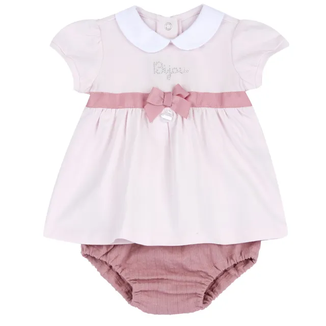 Chicco vestito neonata con mutandina lavabile