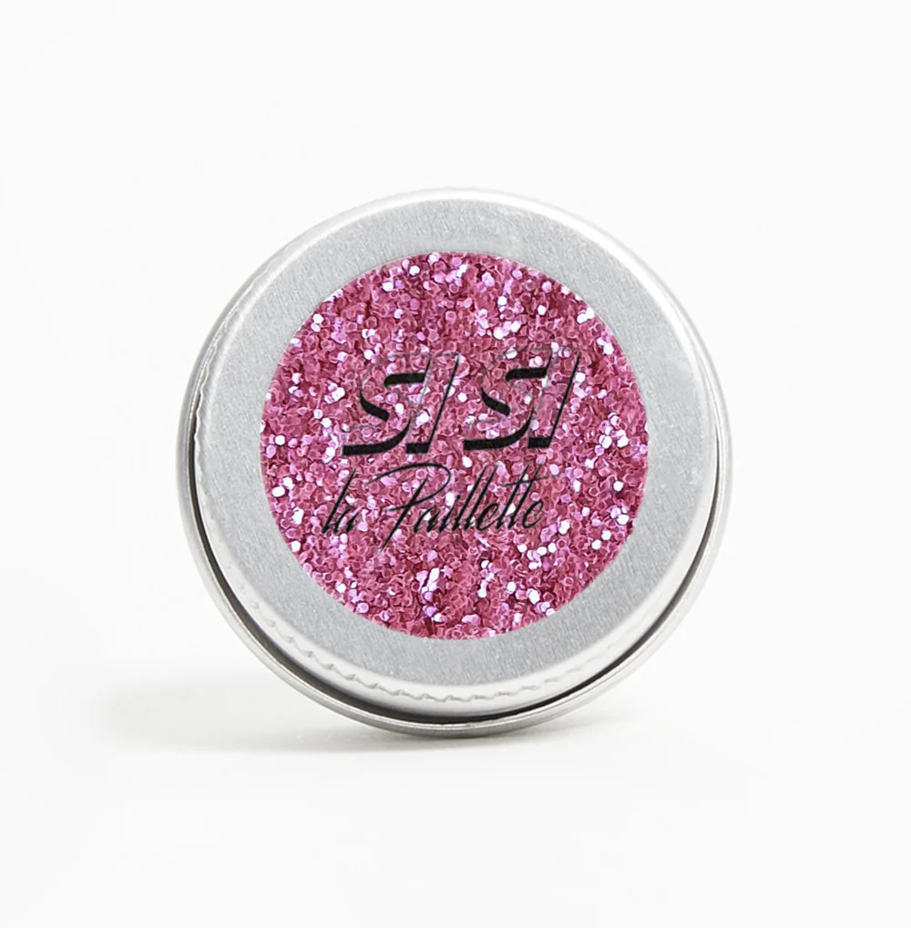 Si Si La Paillette Pure Fuchsia Glitter Biodegradabile Fucsia