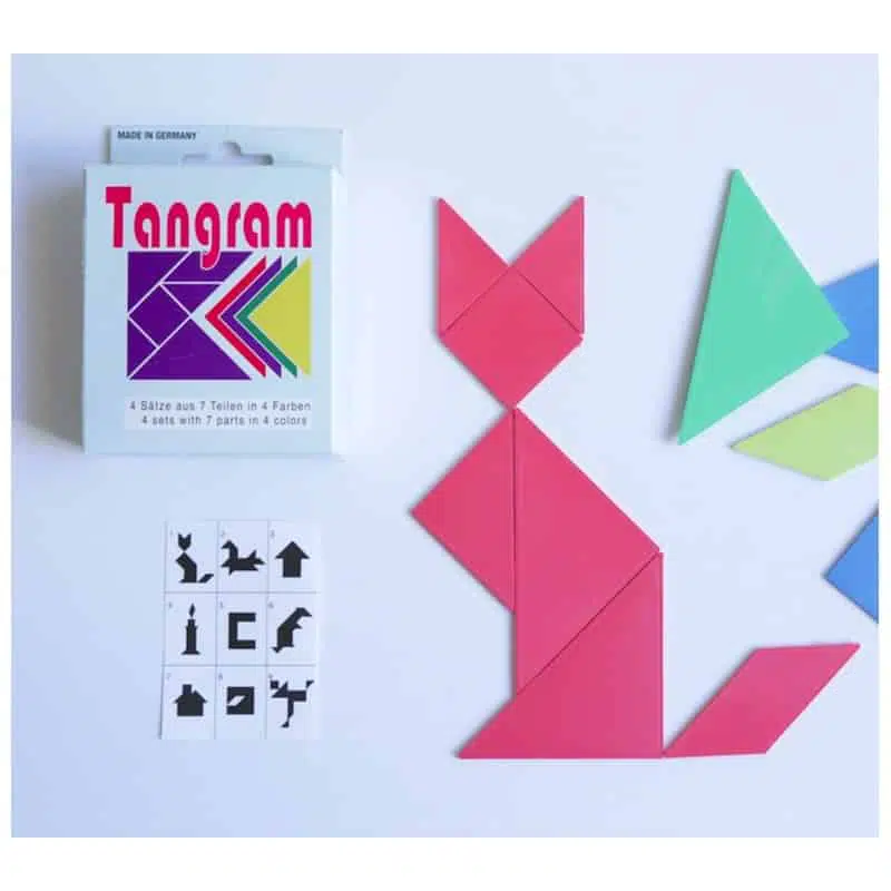 The Dida tangram opaco 28 pezzi gioco in scatola
