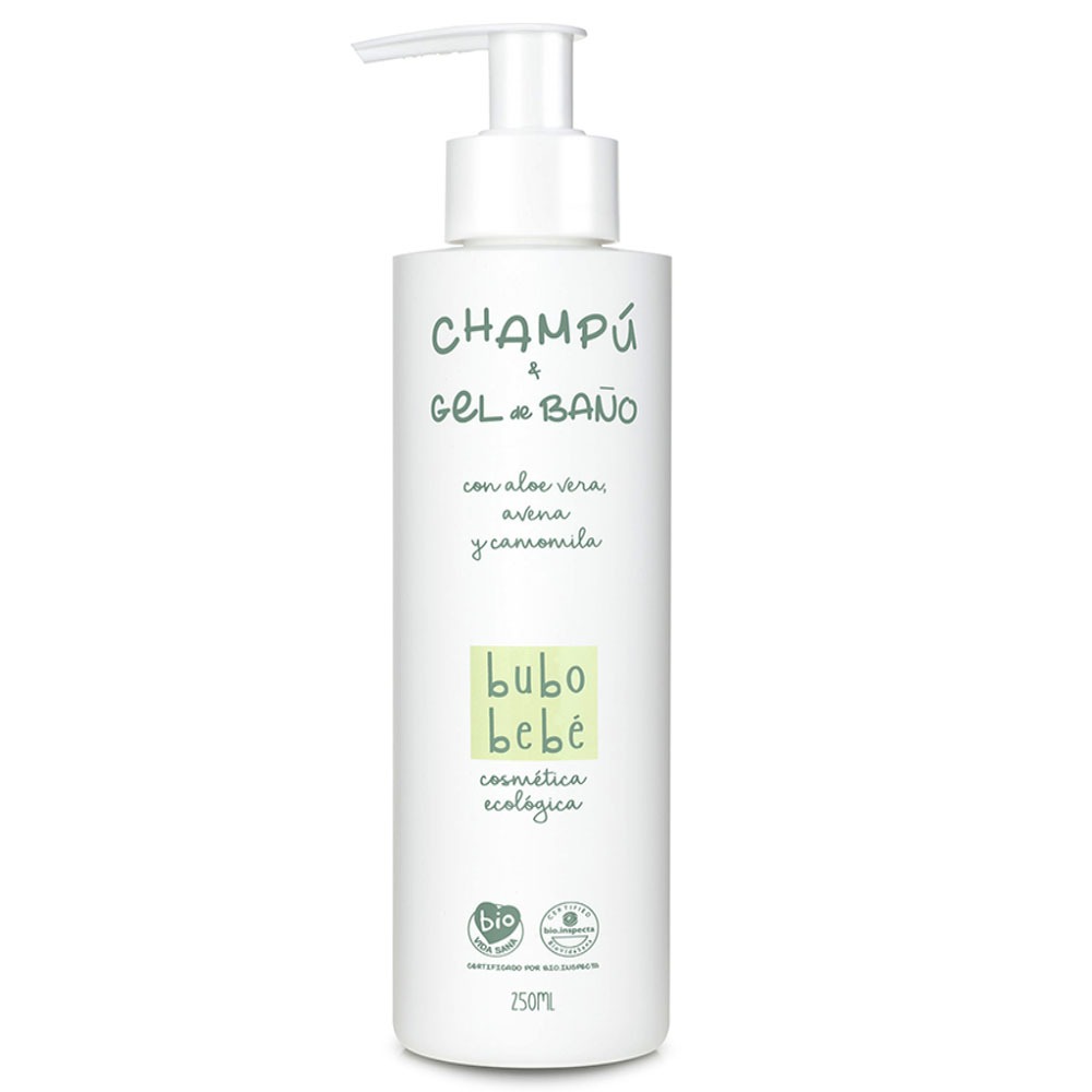 Bubobebé shampoo bagnoschiuma bebè bio