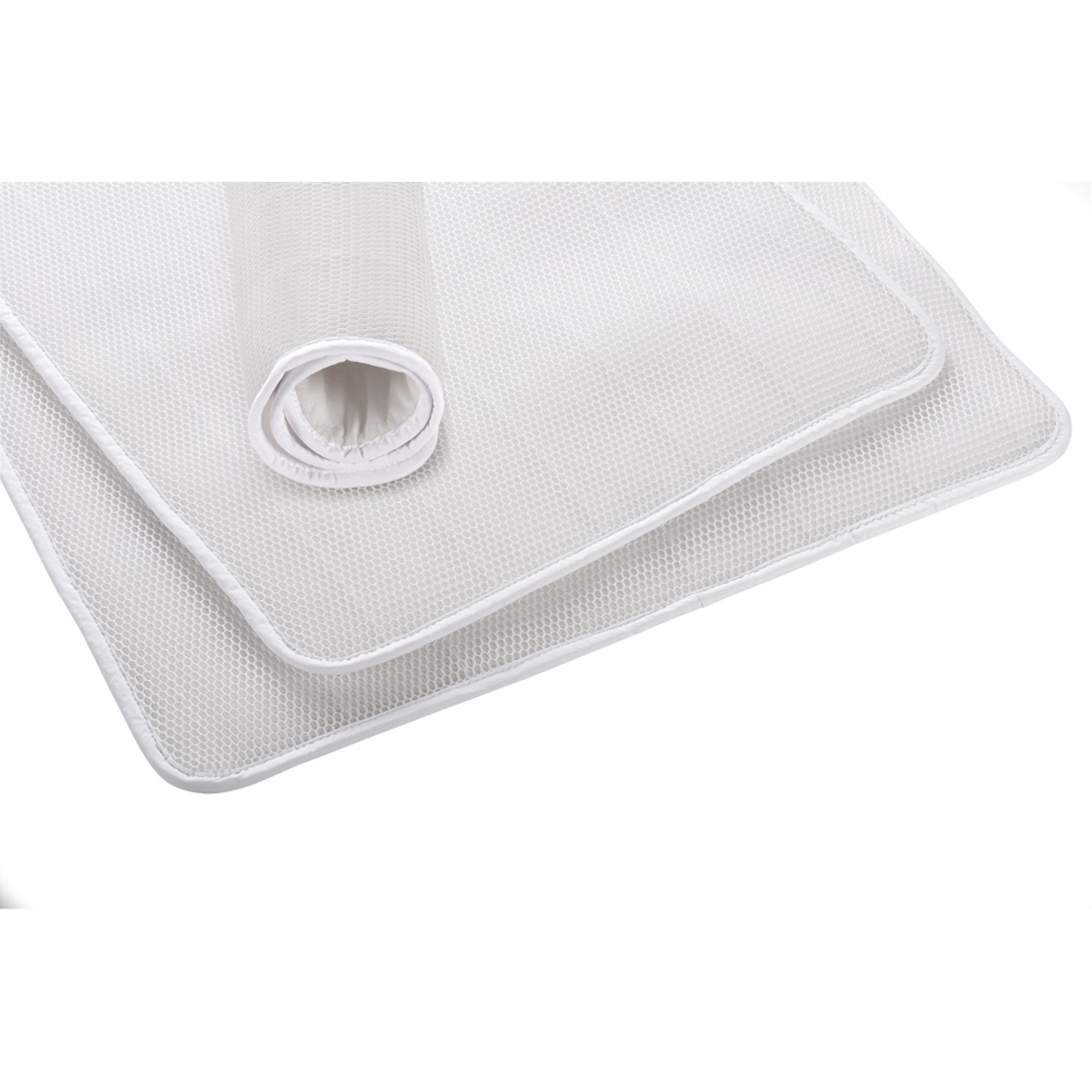 AirCuddle Top Safe coprimaterasso 60x125 cm 3 strati