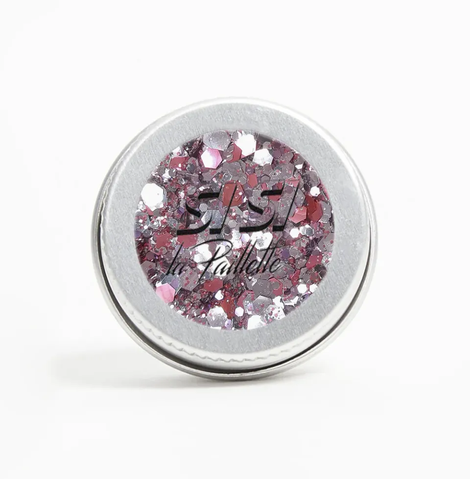 The Dida Sparkle 5h du Mat Glitter Viso
