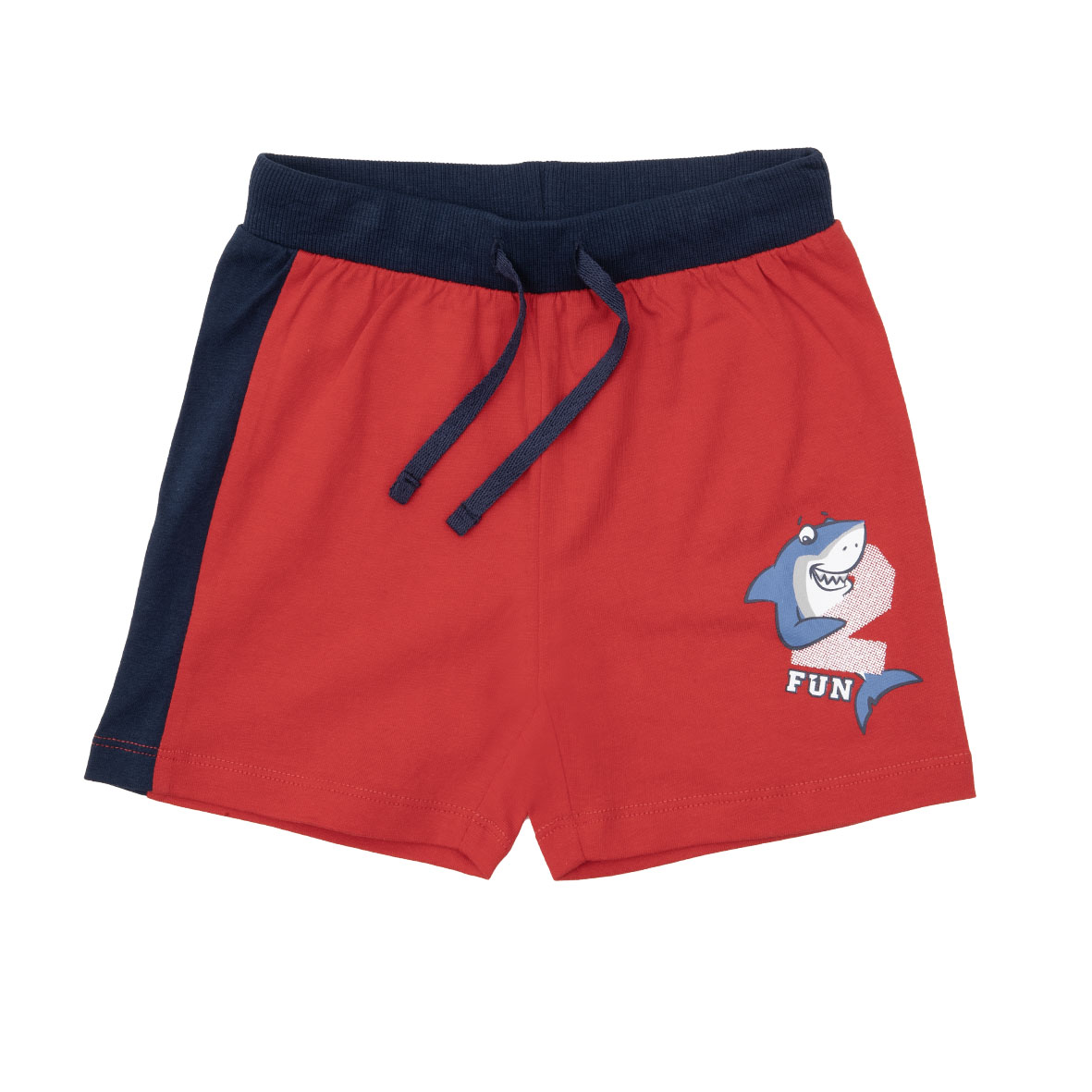 Toys Center Baby Shark bermuda bimbo rosso jersey
