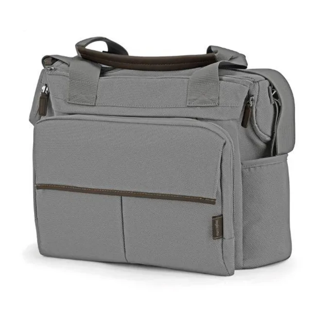 Inglesina Aptica Dual Bag 2026 borsa cambio crystal grey modulare