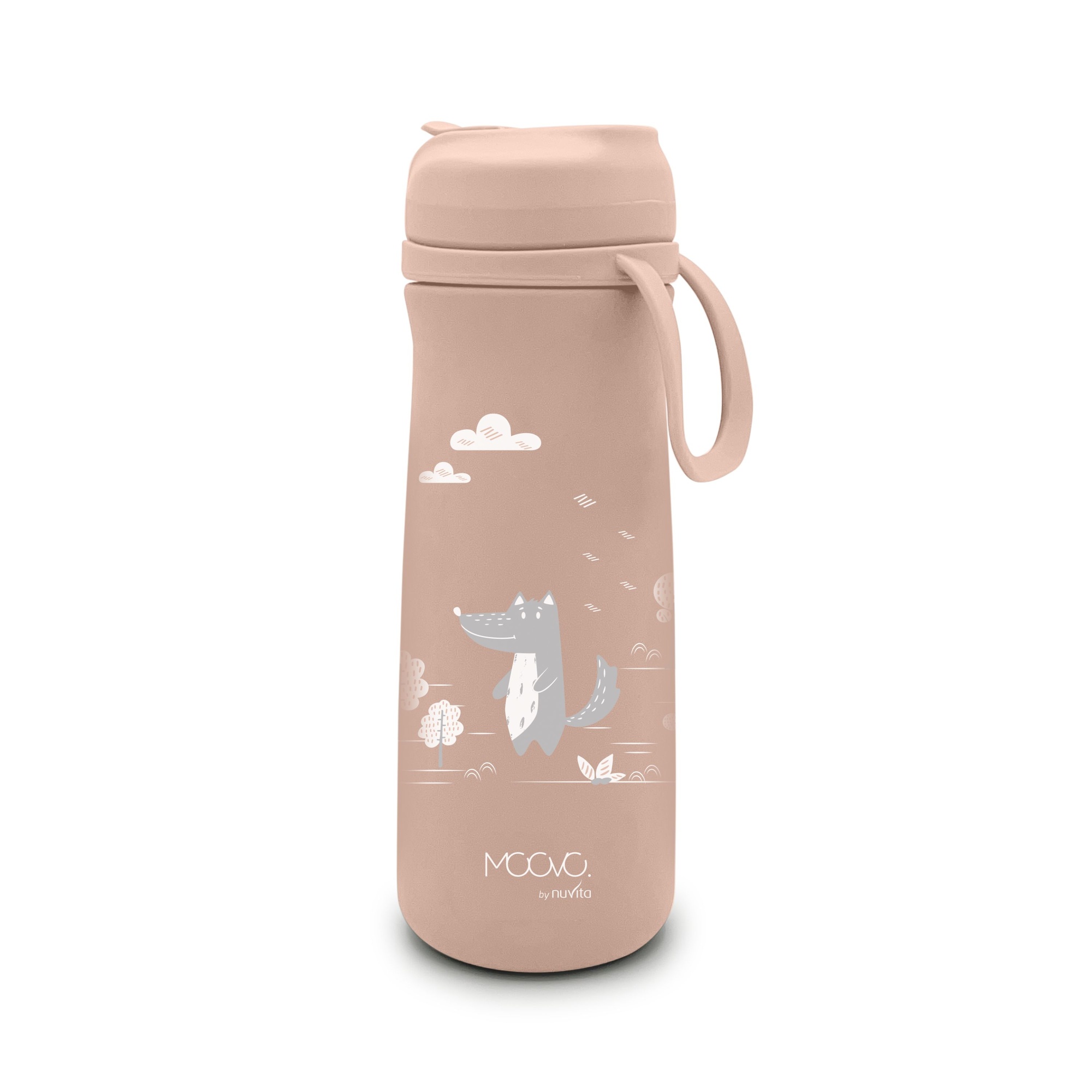 Nuvita 4441 English Rose Borraccia Termica 500ml