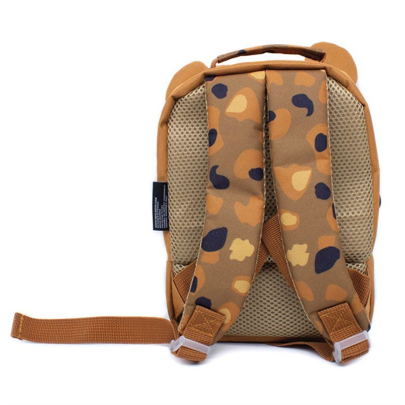 Les Deglingos Speculos zaino picnic tigre marrone 20x15x26