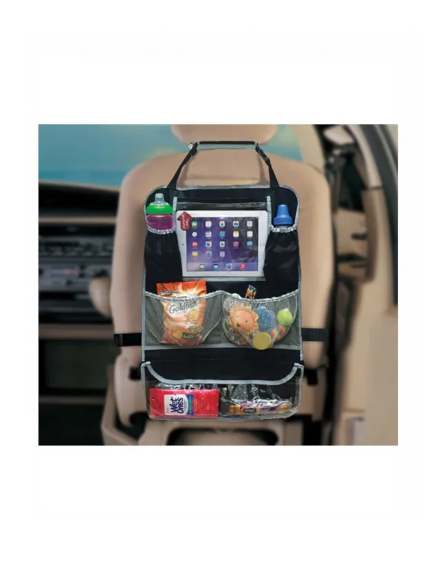 Organizer Auto Proteggi Sedile Porta Tablet con Tasche