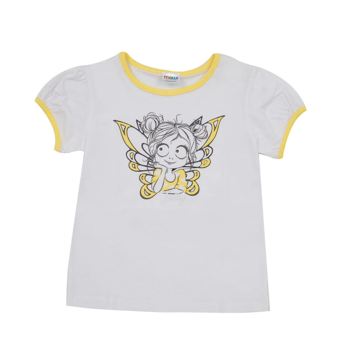 Toys Center Baby maglietta bimba fatina bianca